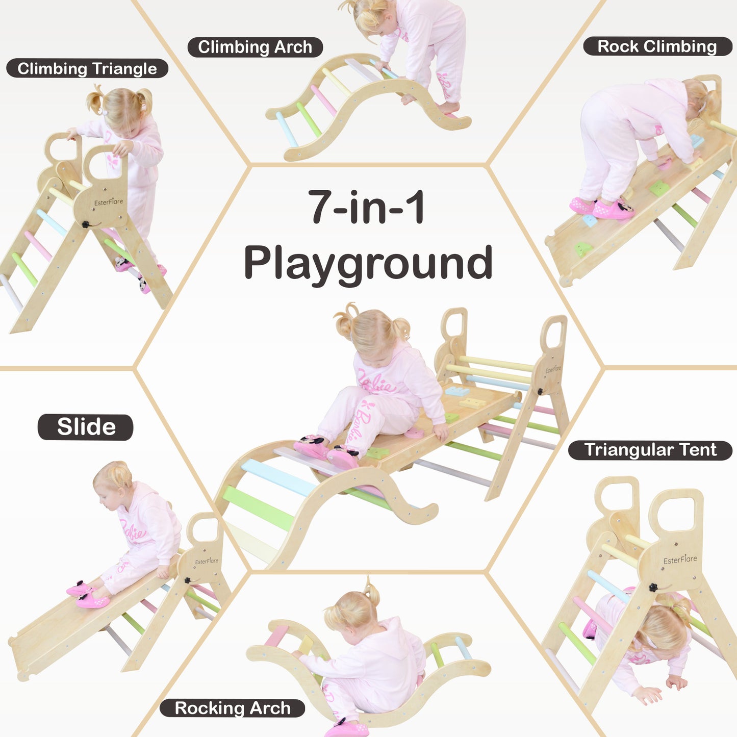 Pikler Triangle Set