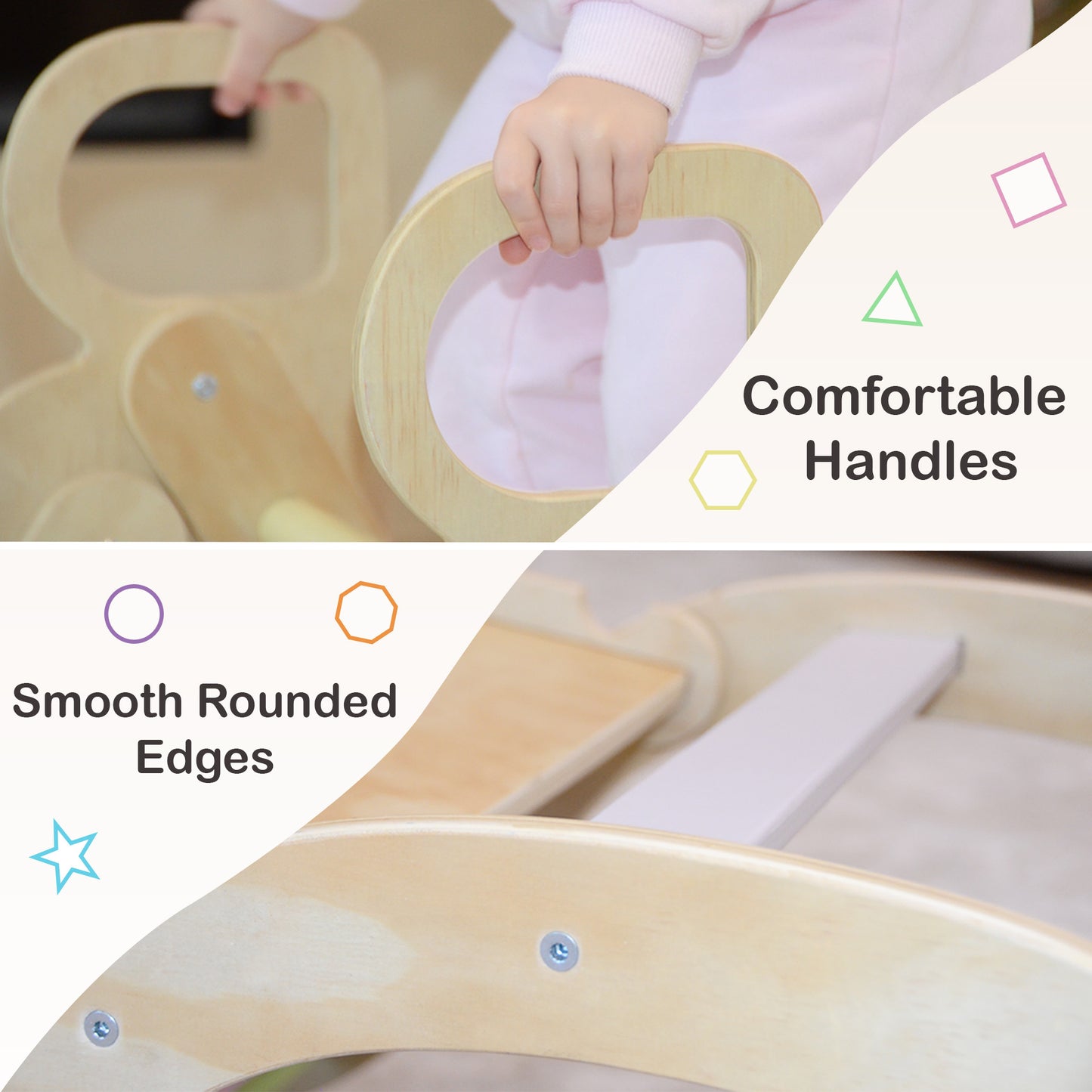 Pikler Triangle Set
