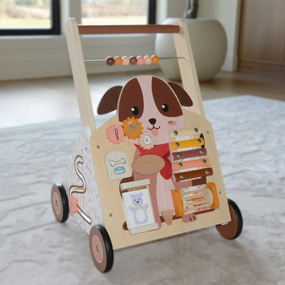 Wooden Baby Walker
