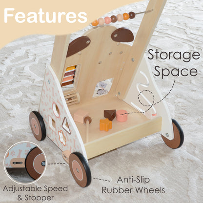 Wooden Baby Walker