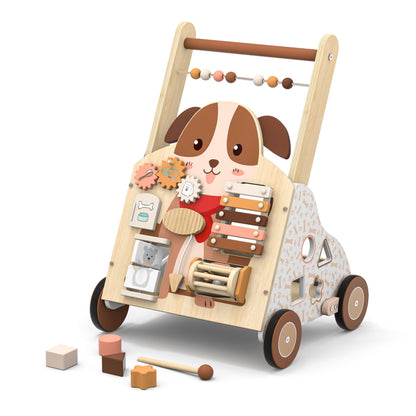 Wooden Baby Walker