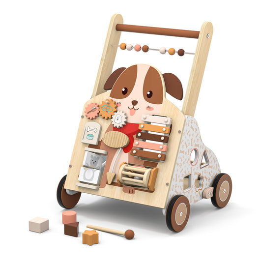 Wooden Baby Walker