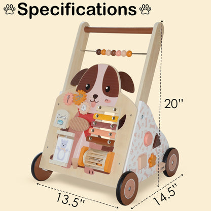 Wooden Baby Walker